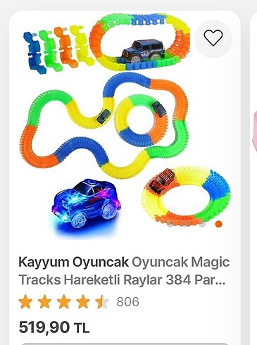 Magic tracks oyuncak