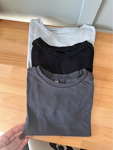 H&M Hm 3 adet 4/6 yaş