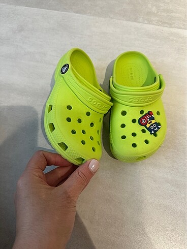 28 Beden yeşil Renk Crocs c11 28/29