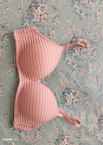 Pembe Bohem Midi Sütyen