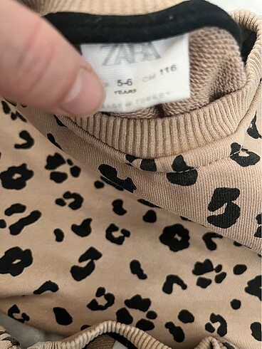 4 Yaş Beden Zara bluz