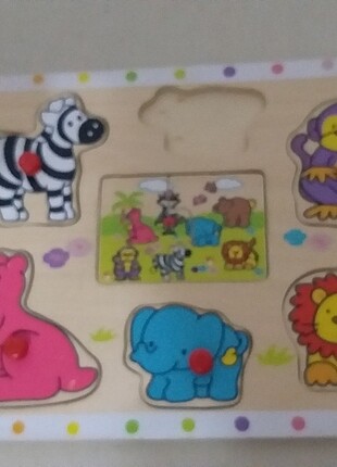Ahşap puzzle 