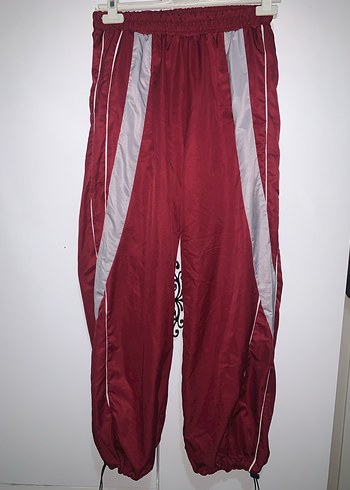 Bordo Eşofman Altı - Görsel 2