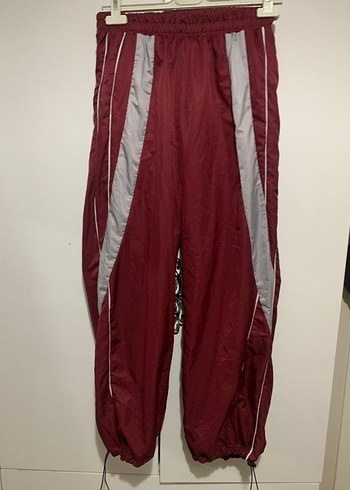 Bordo Eşofman Altı - Görsel 4