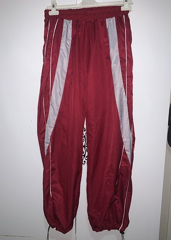 Bordo Eşofman Altı - Görsel 3