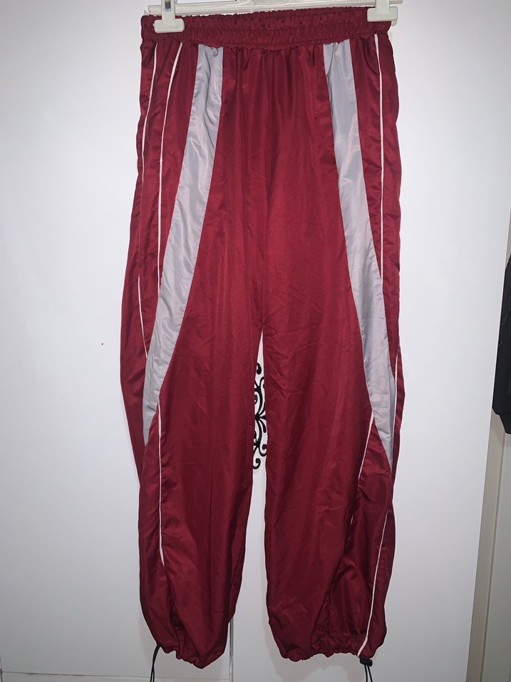 Bordo Eşofman Altı - Görsel 2