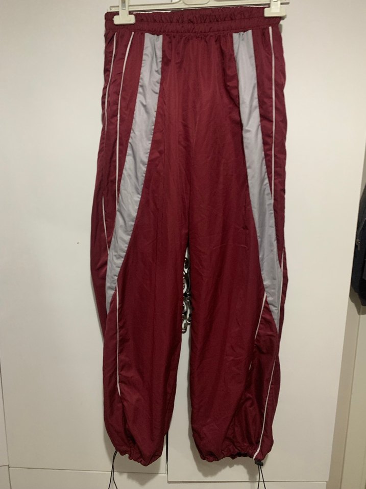 Bordo Eşofman Altı - Görsel 4