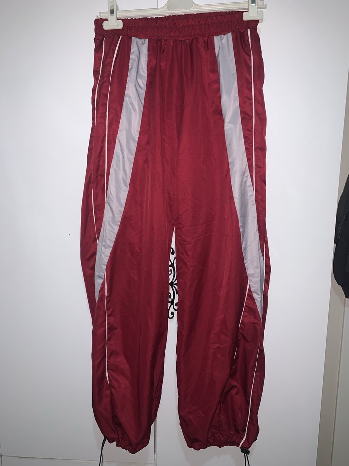 Bordo Eşofman Altı - Görsel 3