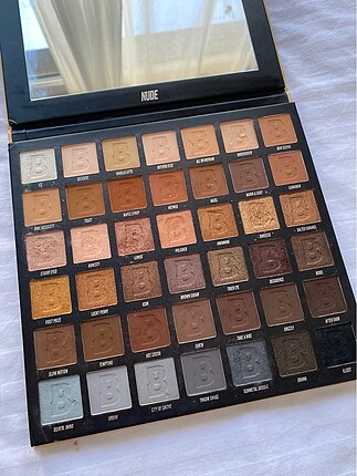 Beauty Bay Nude Palette Far Paleti