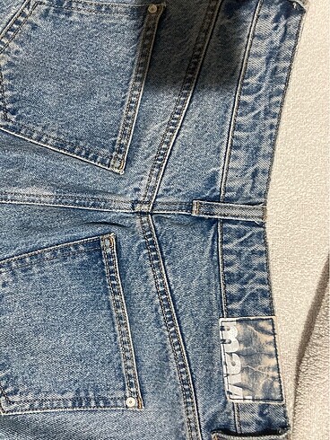 xs Beden mavi Renk Mavi jean