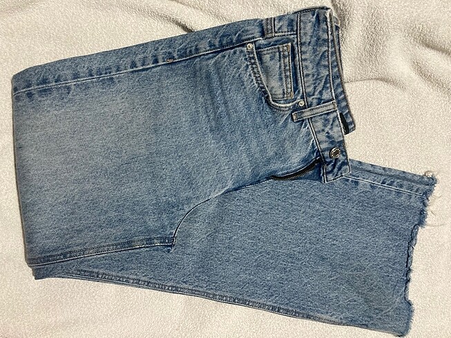 xs Beden Mavi jean