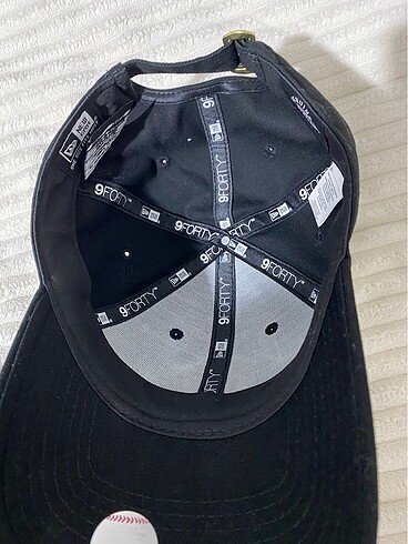  Beden siyah Renk New Era Şapka