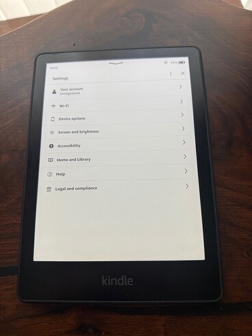 Kindle paperwhite 11. Nesil