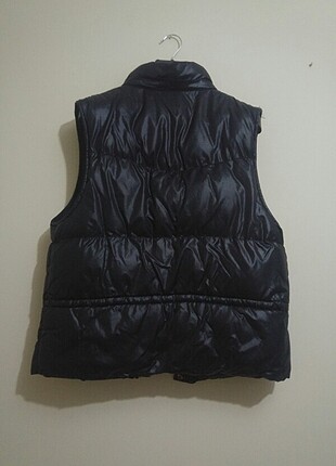 Adidas Siyah Şisme Yelek / Mont