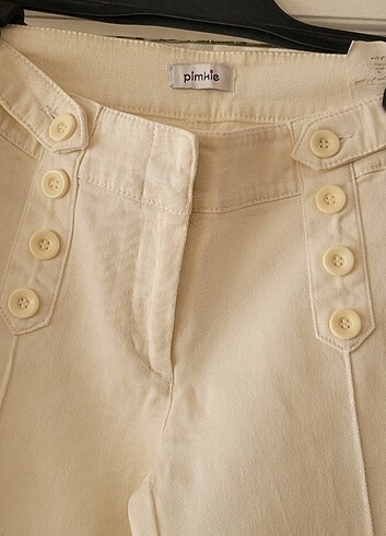 Beyaz Pimkie marka Pantalon