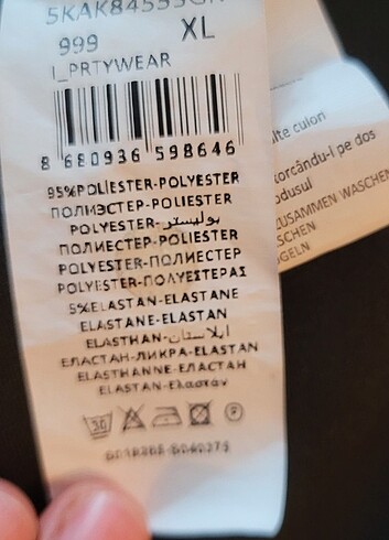 xl Beden Abiye Elbise XL.