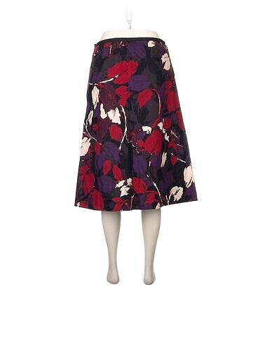 m Beden Laura Ashley Midi Etek %70 İndirimli.