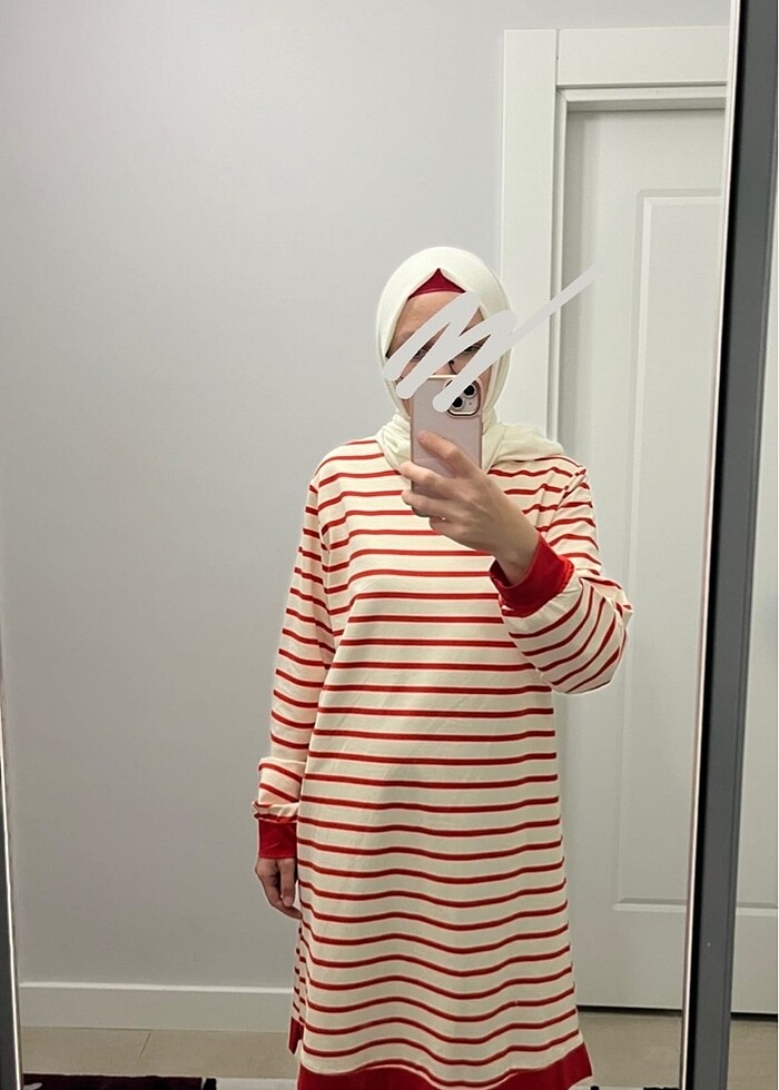 İki iplik tunik sweat - Görsel 4