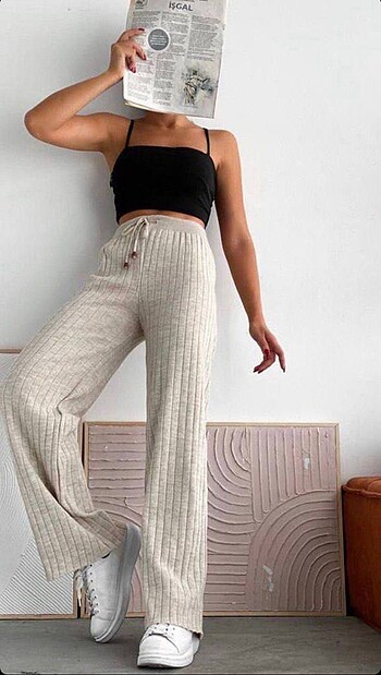 Triko pantolon - Görsel 5