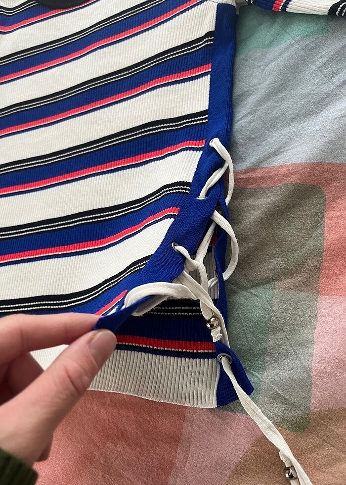 Merserize bluz - Görsel 2