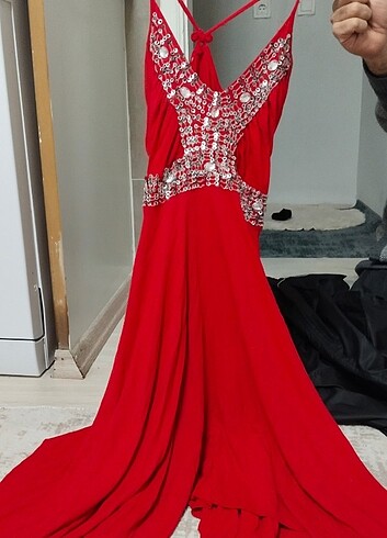 Abiye elbise  - Görsel 2