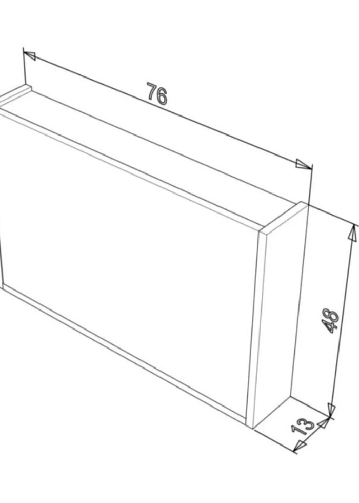 Duvara monte makyaj aynası  - Görsel 3