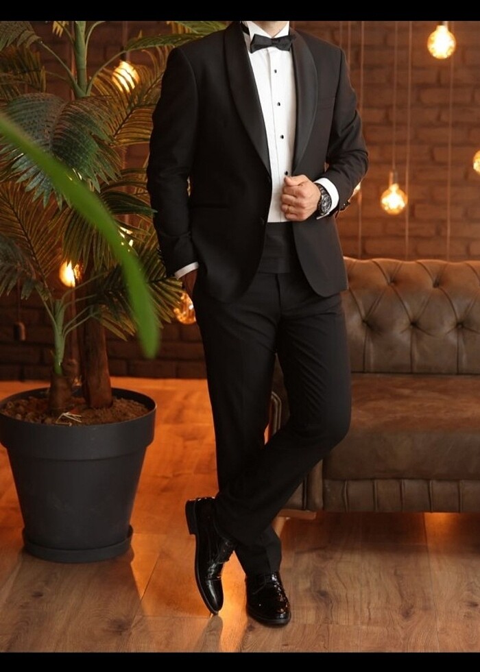 Damatlık takım elbise  - Görsel 5