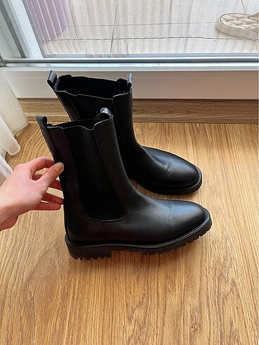 Nine West Hakiki deri bot