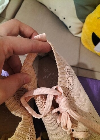 38 Beden ten rengi Renk Kinetix spor ayakkabı