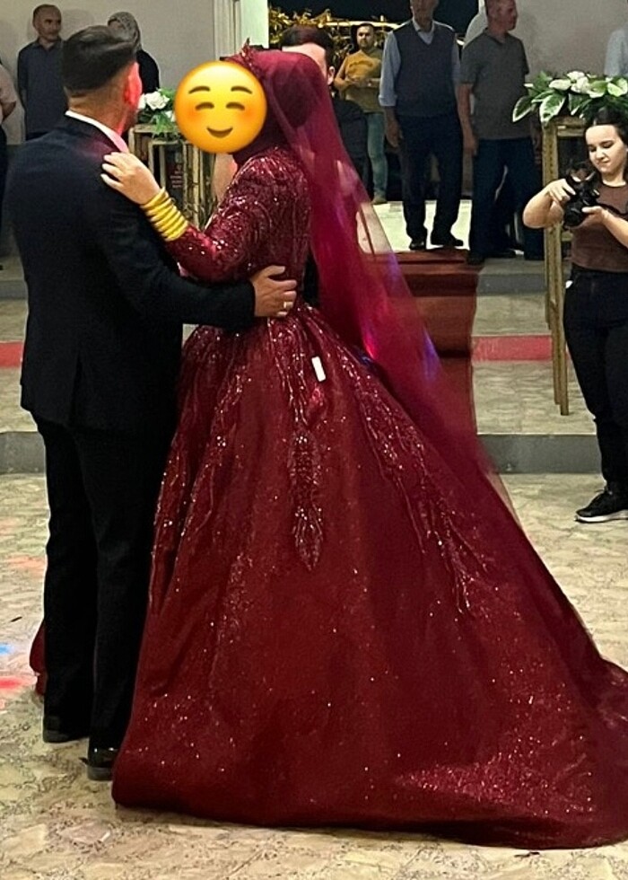 Tesettür kına elbisesi - Görsel 3