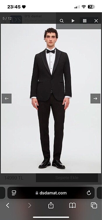 D?S damat Smokin damatlık