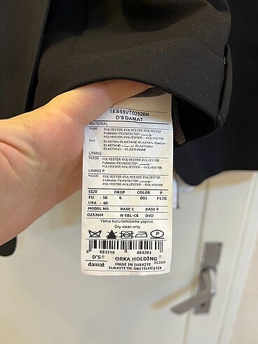 D?S damat Smokin damatlık - Görsel 6