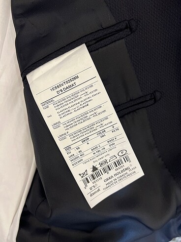 D?S damat Smokin damatlık - Görsel 7