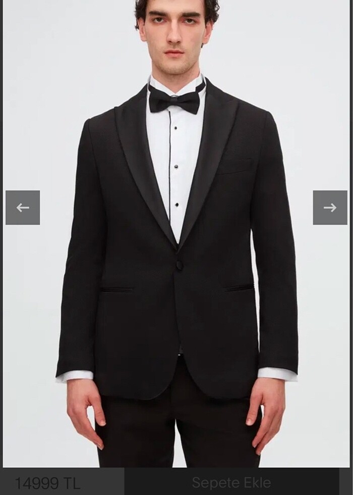 D?S damat Smokin damatlık - Görsel 2