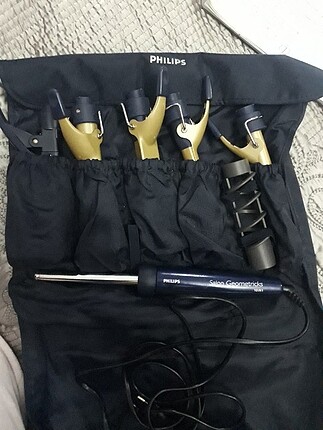 Philips saç şekillendirme seti