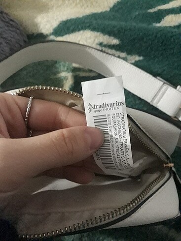 Stradivarius Bel çantası