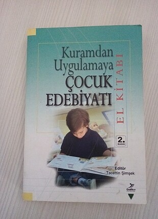 Kuramdan Uygulamaya Çocuk Edebiyatı 