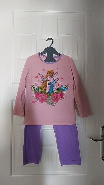 Kız çocuk pijama takımı