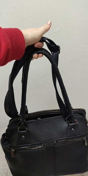  Beden siyah Renk Kullanışlı kol çantası