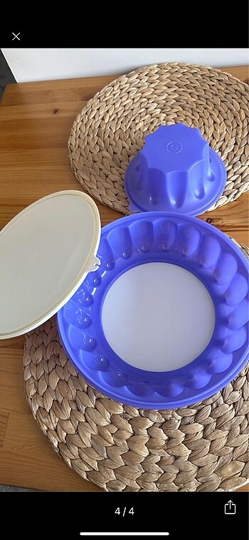 Tupperware Tupperware prenses tacı