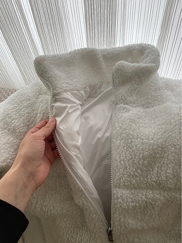 xs Beden Peluş mont