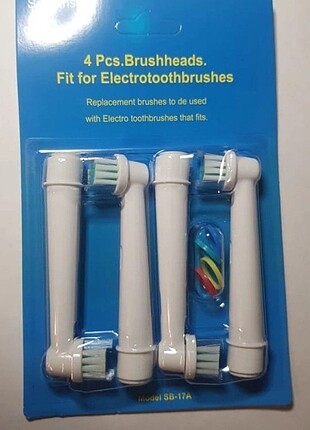Oral b 1 paket 4 baslik 