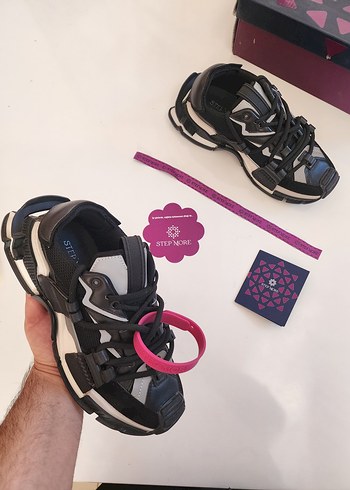 Pierre Cardin Siyah Kadın Topuklu Spor Ayakkabı