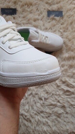 37 Beden beyaz Renk Nike Spor Ayakkabı