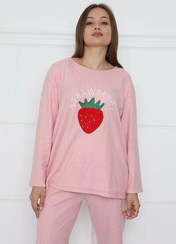 xl Beden çeşitli Renk pijama takımı