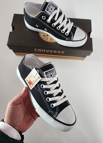 40 Beden siyah Renk CONVERSE spor AYAKKABI