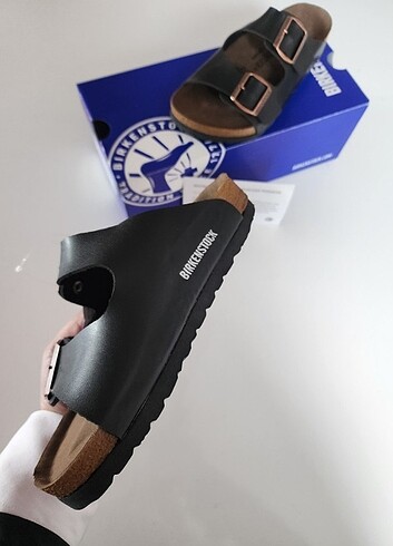 41 Beden siyah Renk Birkenstock Terlik