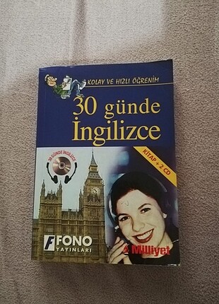 30 günde ingilizce kitap 