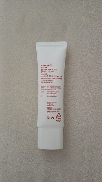 Missha Cell Fusion C Güneş kremi