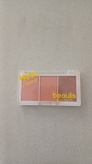 Beaulis Allık Far Paleti 
